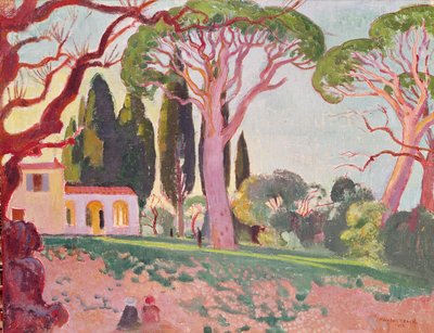 Saint-Cassien Chapel, Cannes, 1922 by Maurice Denis